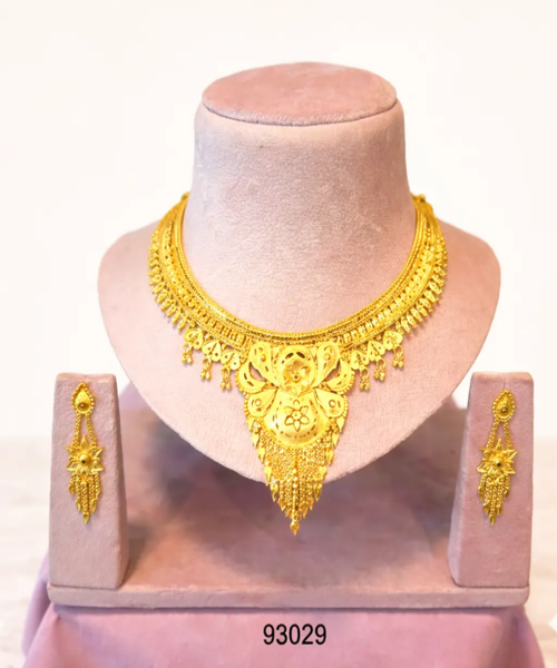 5 Year Color guaranteed Dubai Gold Plate Set