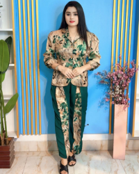 Premium Printed Co-Ord Set