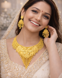 Heritage Floral Necklace Set