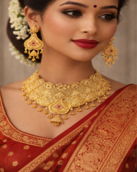 Queen’s Radiance Bridal Choker