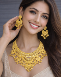 Mughal Grace Bridal Set