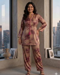 Premium Printed Co-Ord Set