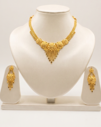 Luxury Shine Nackless Set