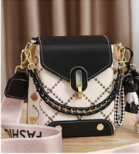 Korean version, simple small square bag