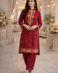 Luxurious Ethnic Style Statement