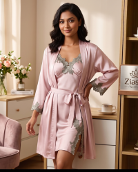 Midnight Elegance Charming Nightwear