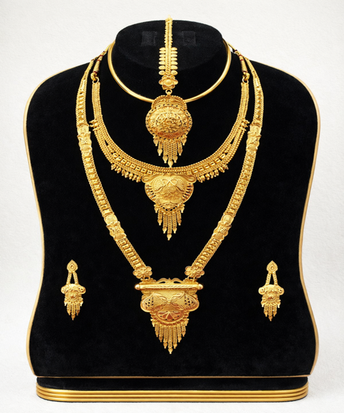 5 Year Color guaranteed Dubai Gold Plate Set